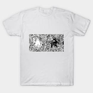 Heaven and Hell (horizontal) T-Shirt